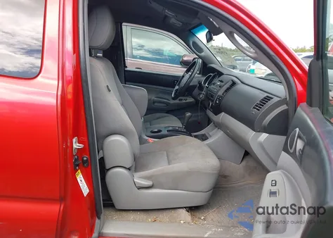 2010 Toyota Tacoma z USA, uszkodzony, nr VIN 5TETX4CN4AZ682471